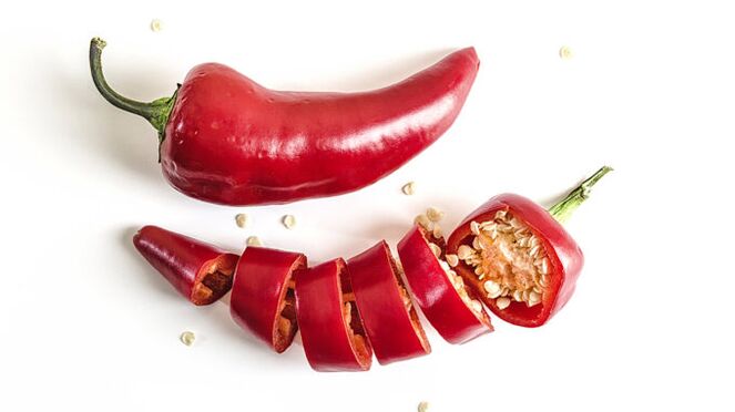 Kapsaicin u Osteflexu